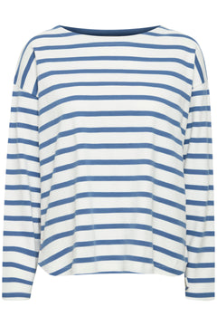 B.Young Ramsi Long Sleeve Stripe T-Shirt