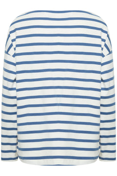 B.Young Ramsi Long Sleeve Stripe T-Shirt