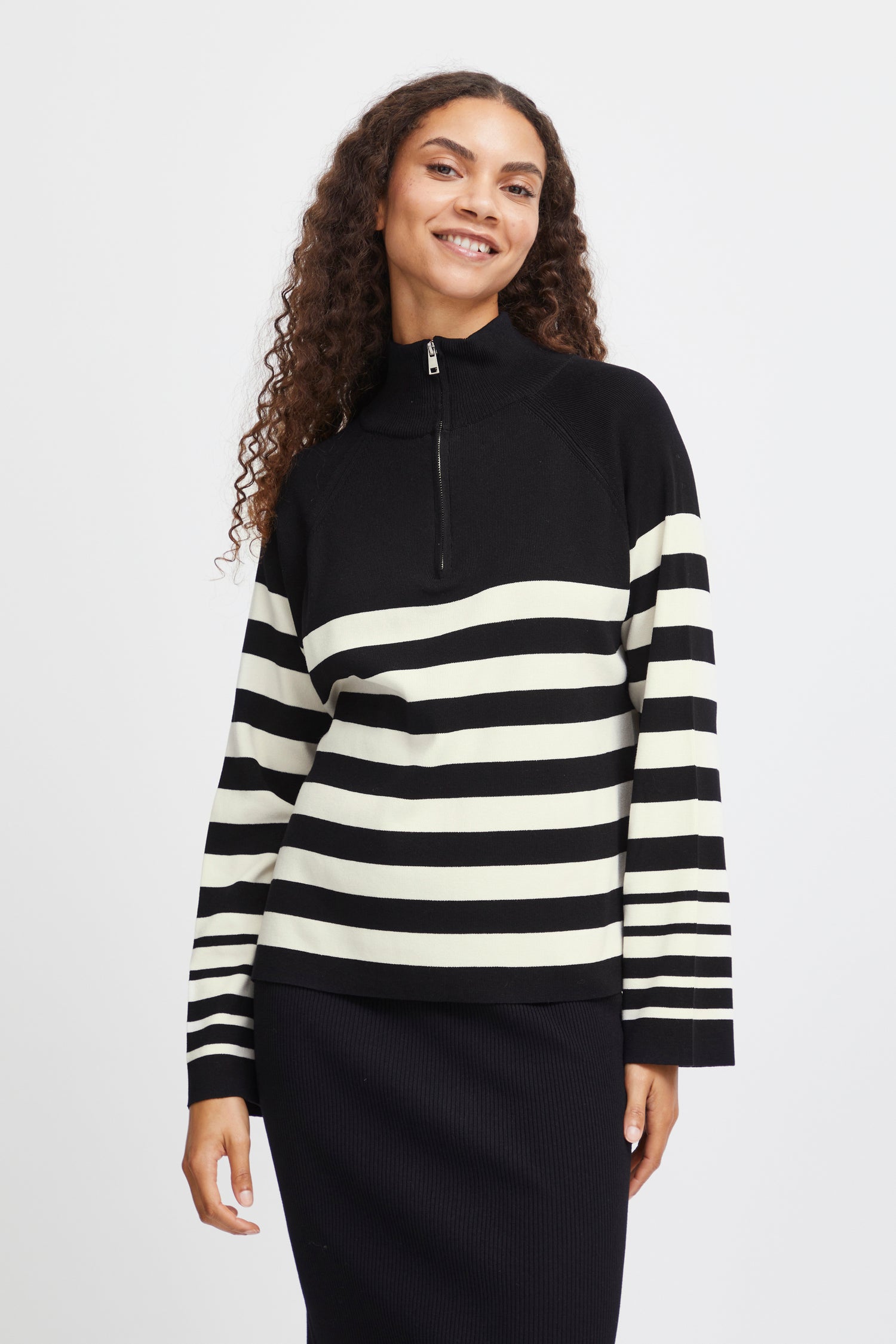 B.Young Mmorla Half Zip Sweater