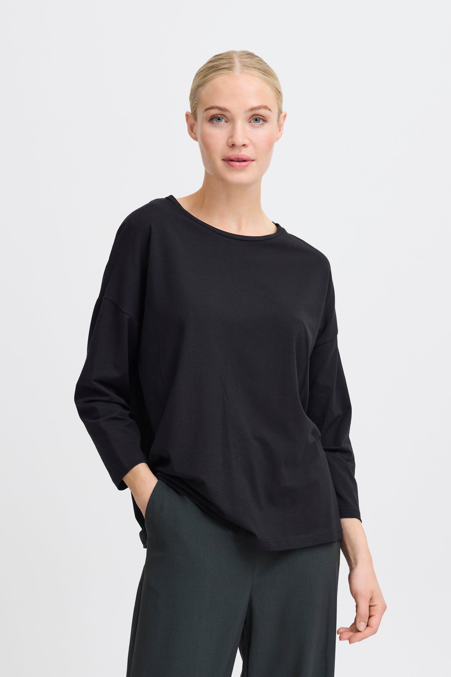 B. Young Pamila Mid Sleeve T-Shirt