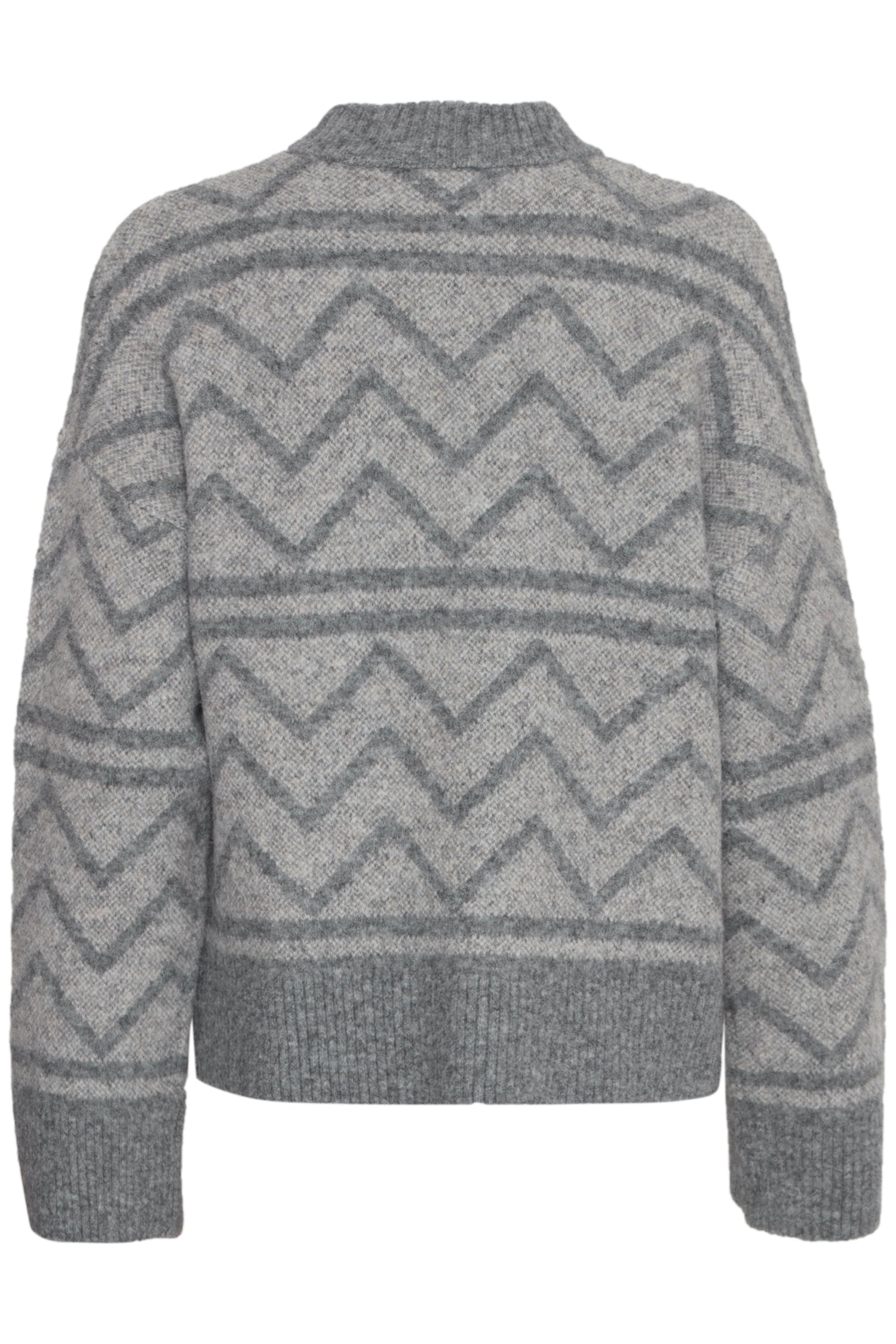 B. Young Omea Geometric Sweater