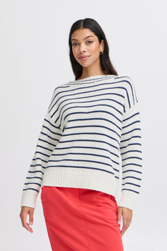 B.Young Nagla Striped Sweater