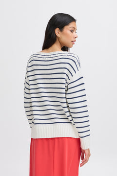 B.Young Nagla Striped Sweater