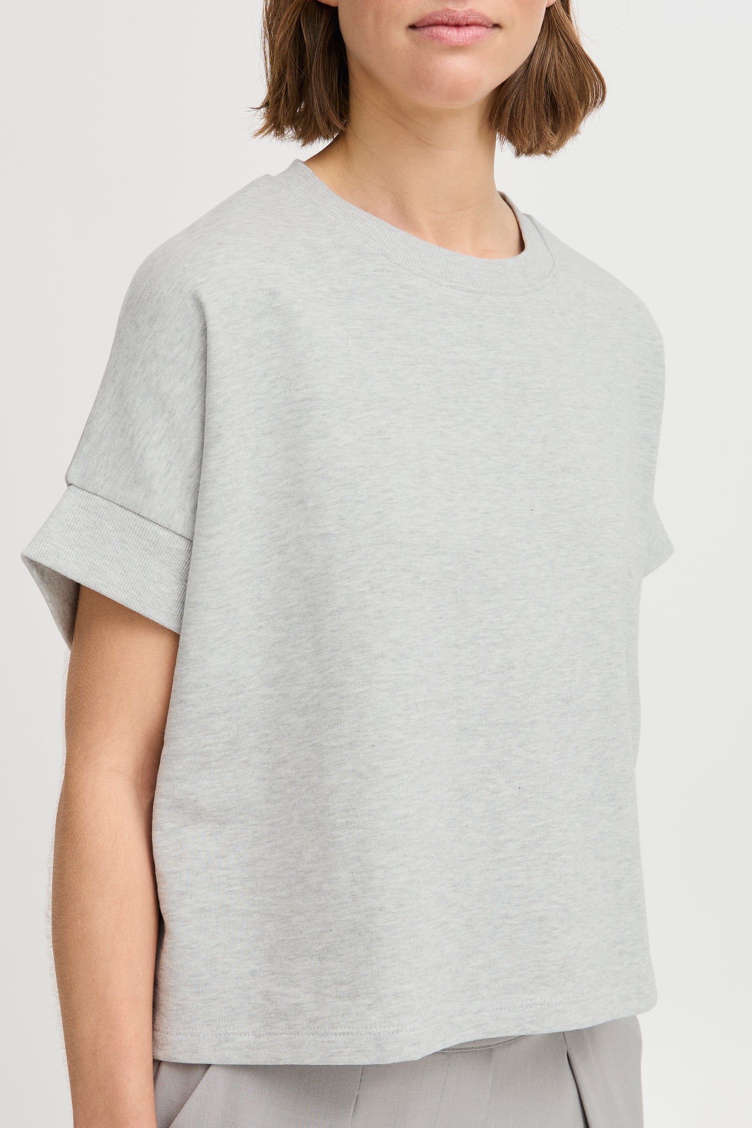 B. Young Soma Half Sleeve Sweatshirt