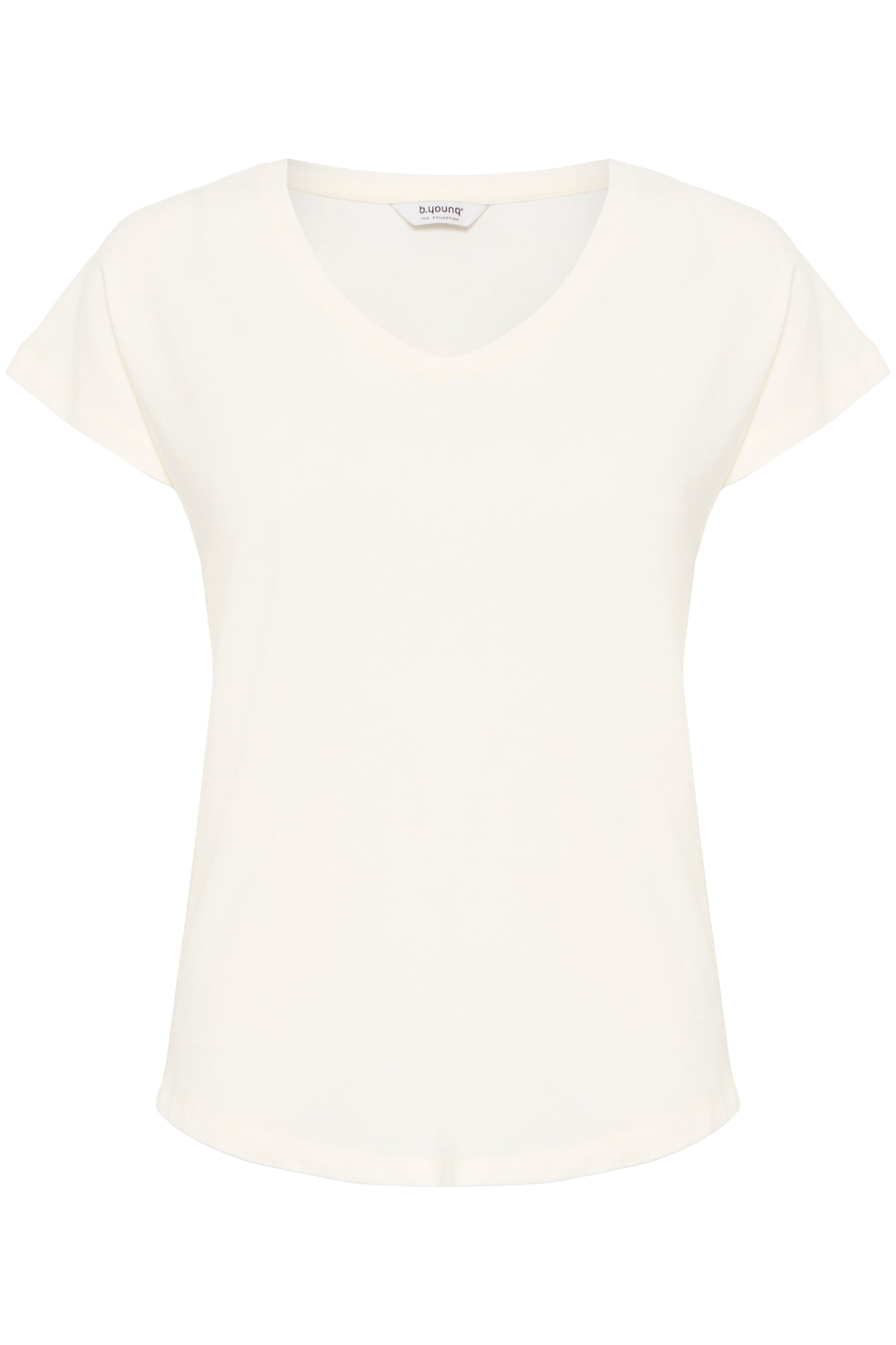 B.Young Pamila V-Neck Short Sleeve T-Shirt