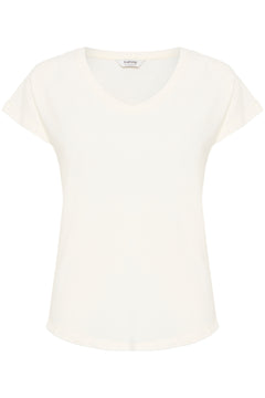 B.Young Pamila V-Neck Short Sleeve T-Shirt