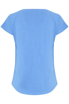 B.Young Pamila V-Neck Short Sleeve T-Shirt