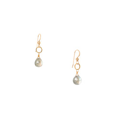 Hailey Gerrits Sidra Earrings (Labradorite)