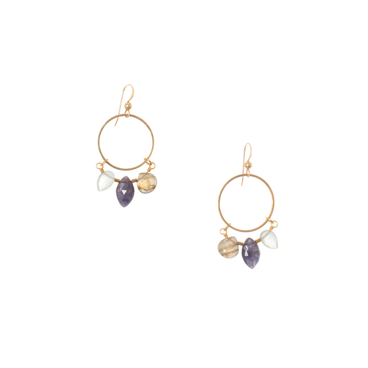 Hailey Gerrits Azure Earrings