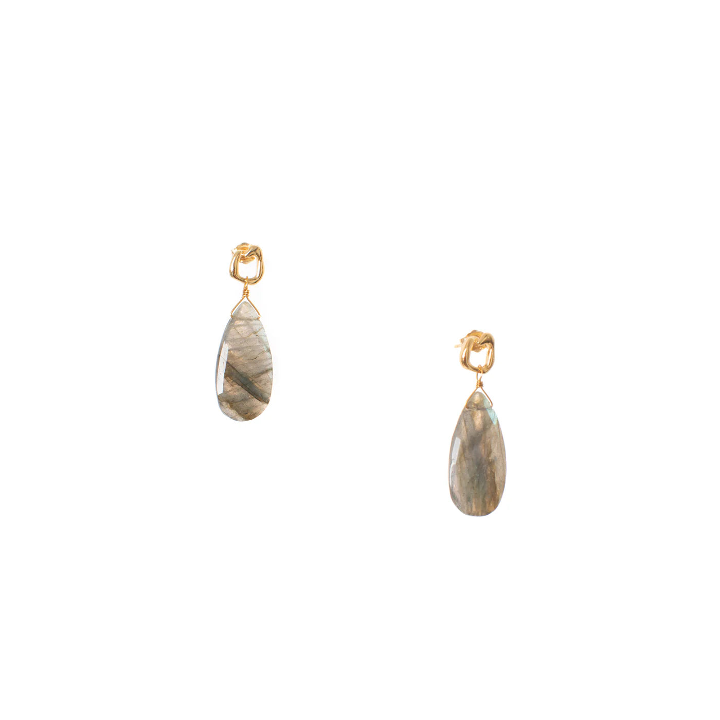 Hailey Gerrits Jupiter Earrings (Labradorite)