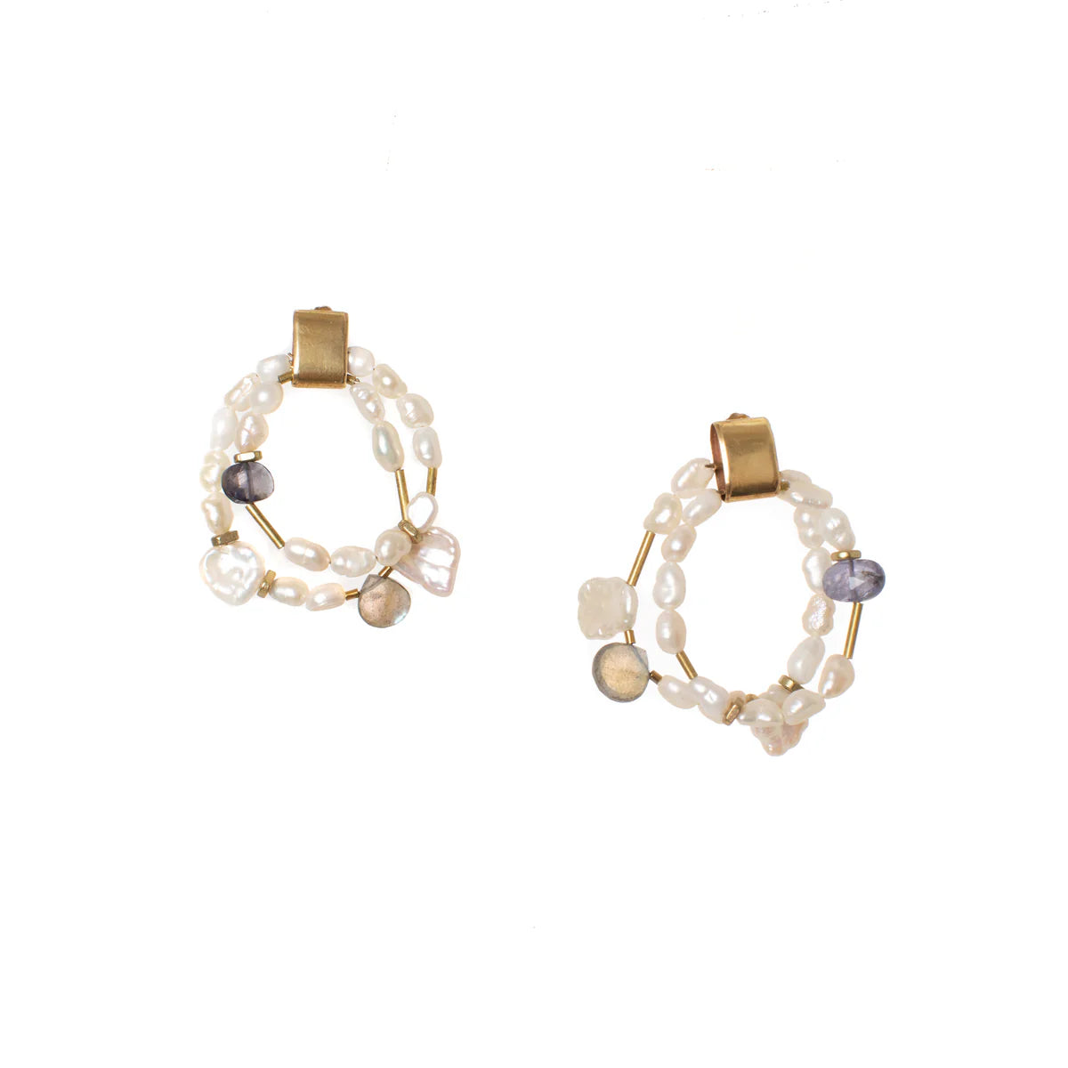 Hailey Gerrits Surya Earrings