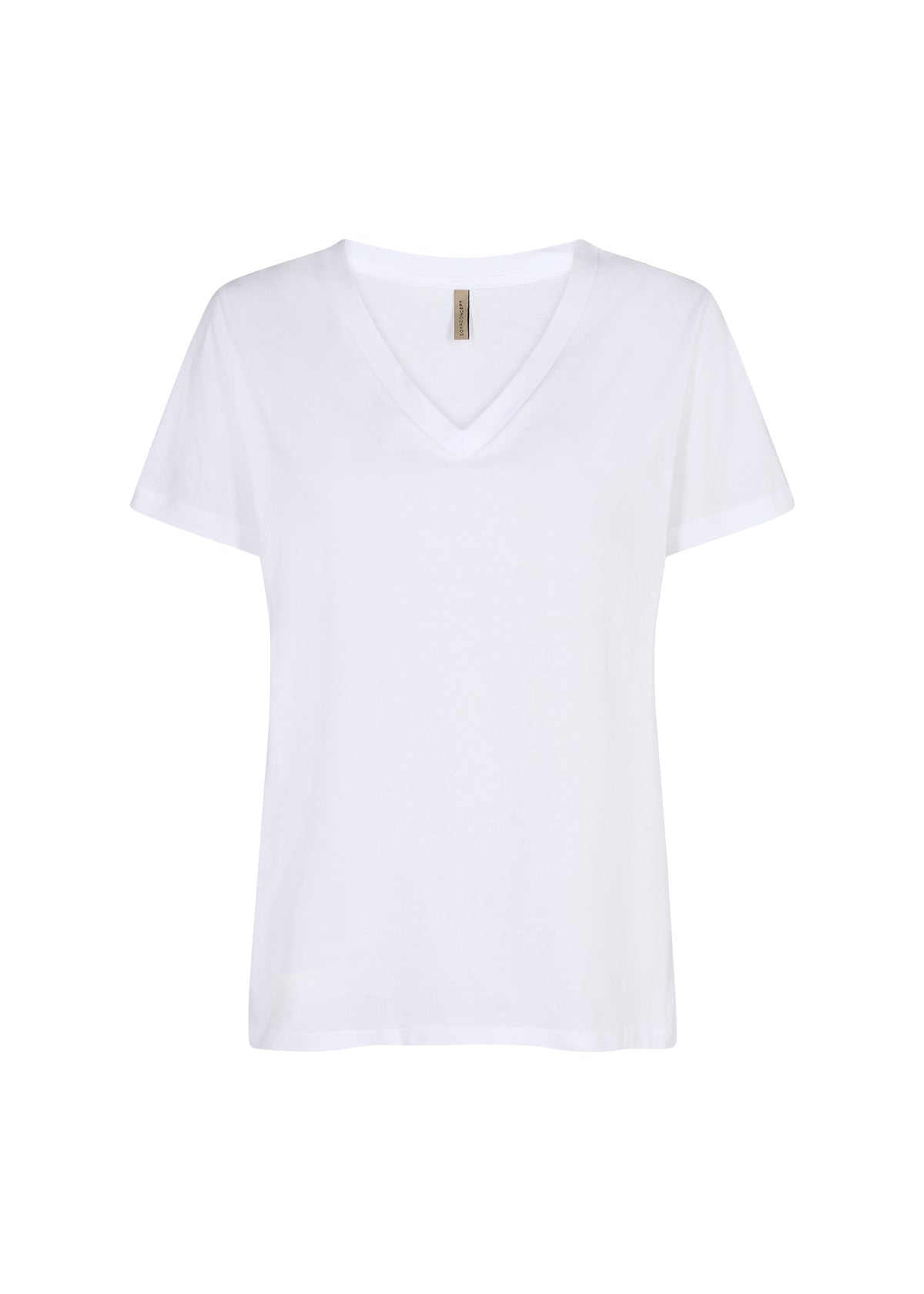 Soya Concept Derby Cotton T-Shirt