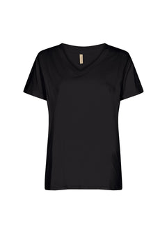 Soya Concept Derby Cotton T-Shirt