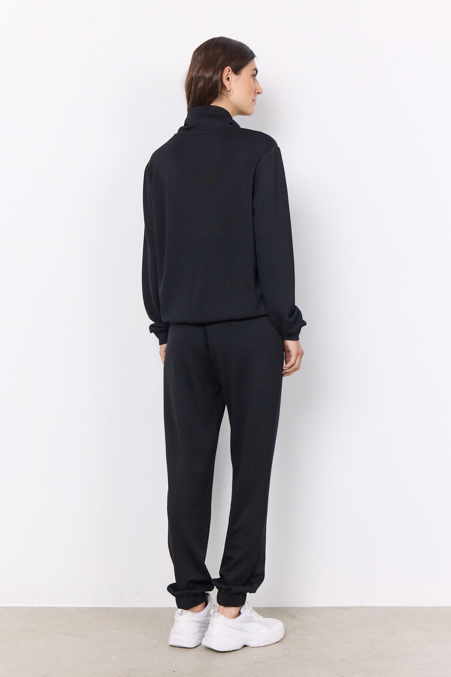 Soya Concept Banu Funnel Neck Sweatshirt