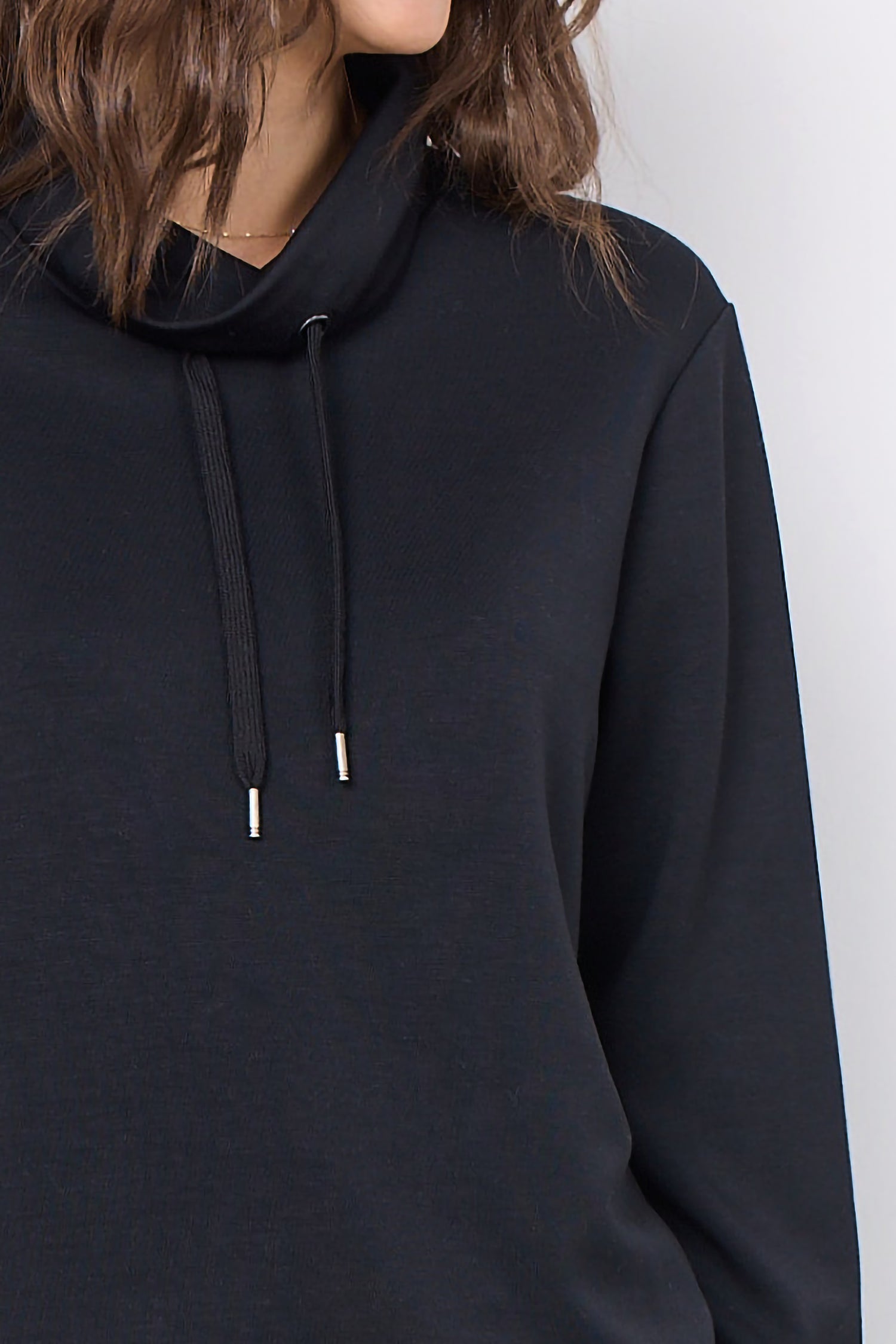 Soya Concept Banu Funnel Neck Sweatshirt