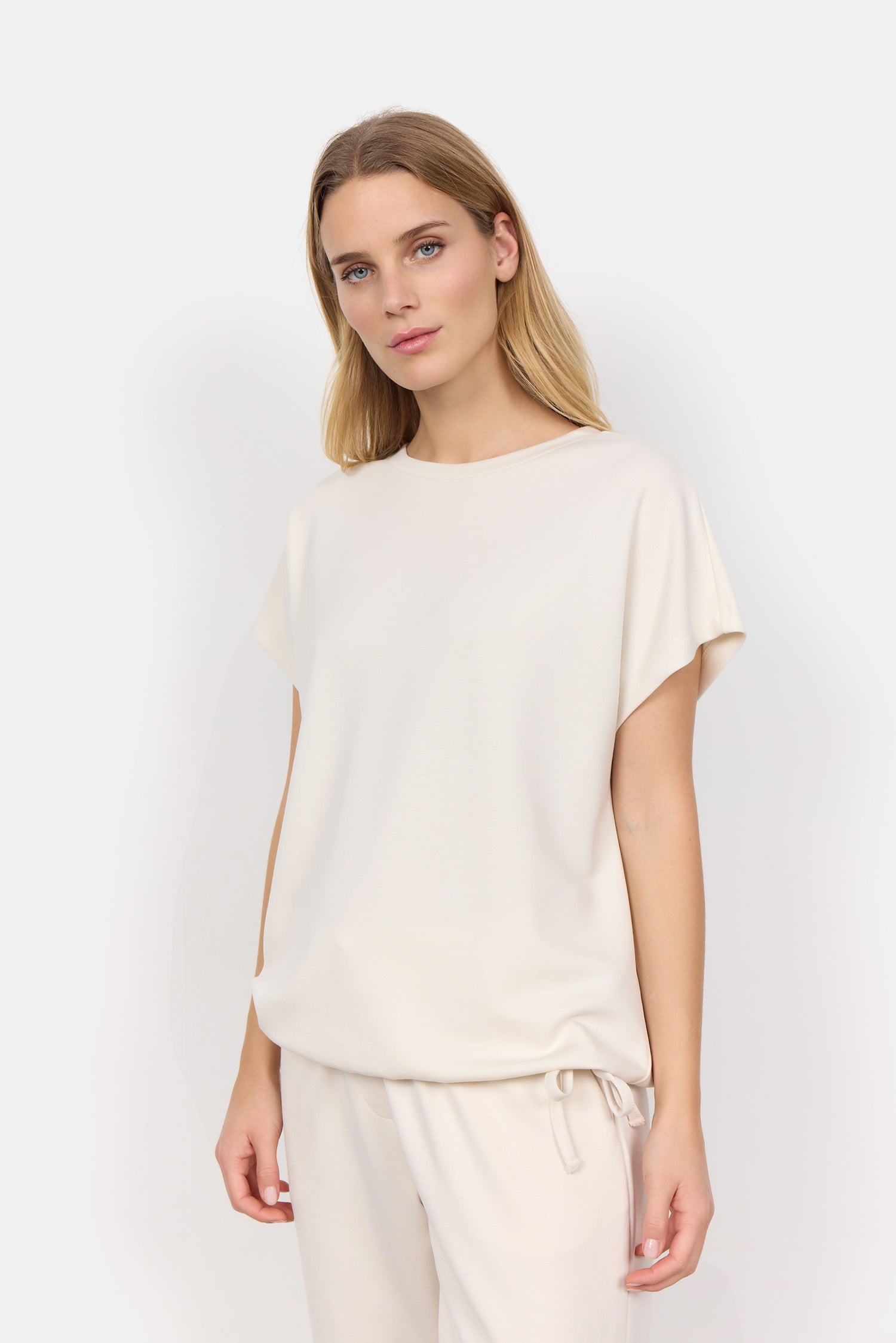 Soya Concept Banu Drawcord Sweatshirt