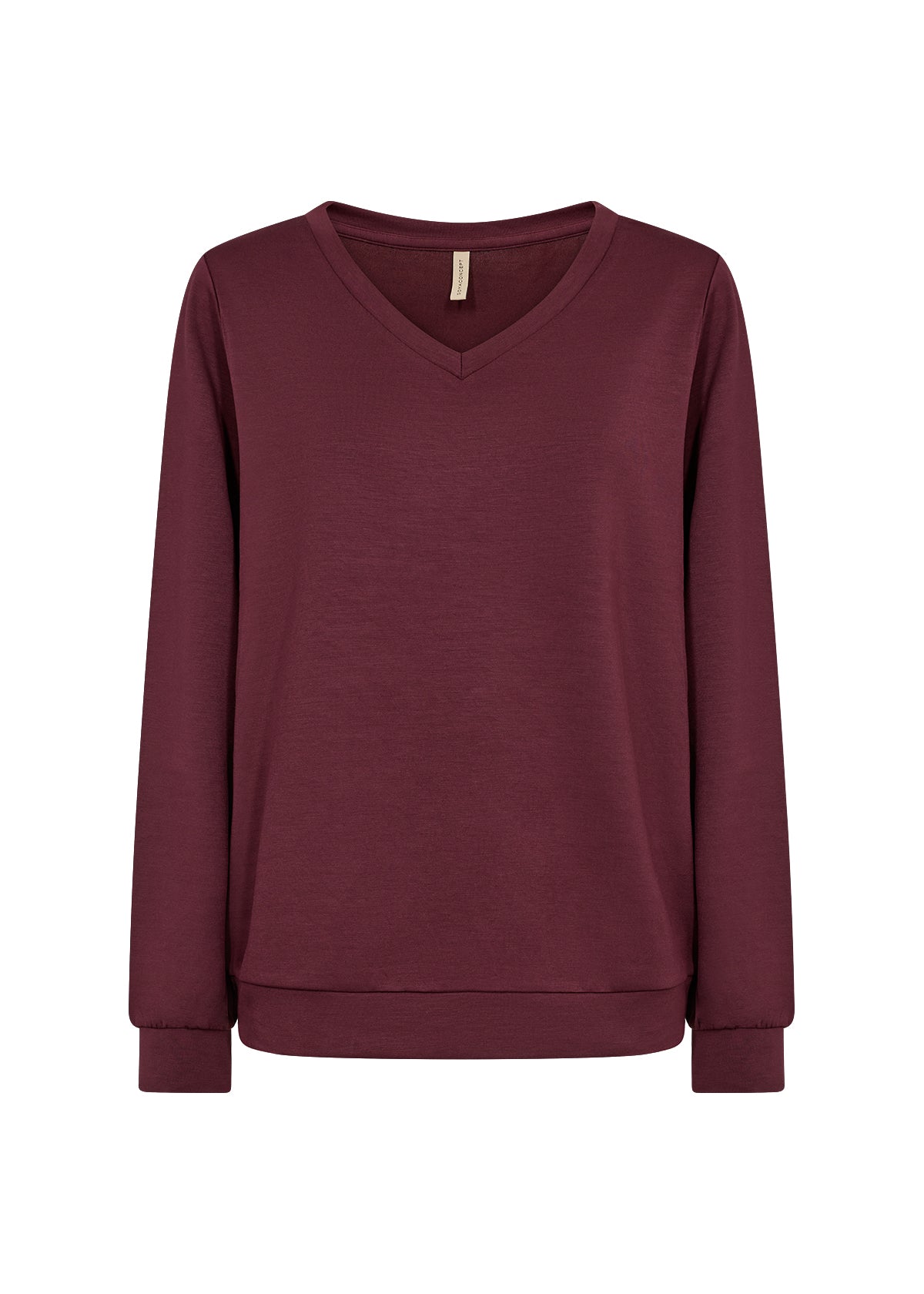 Soya Concept Banu V-Neck Sweatshirt