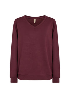 Soya Concept Banu V-Neck Sweatshirt