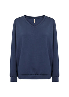 Soya Concept Banu V-Neck Sweatshirt