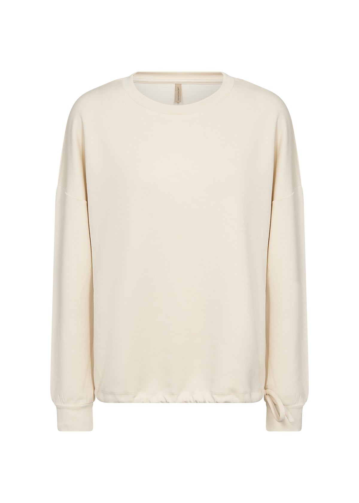 Soya Concept Banu Side Ruche Sweatshirt