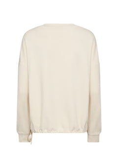 Soya Concept Banu Side Ruche Sweatshirt