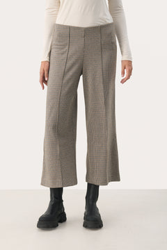 Part Two Ilisan Pants (Brown Check)