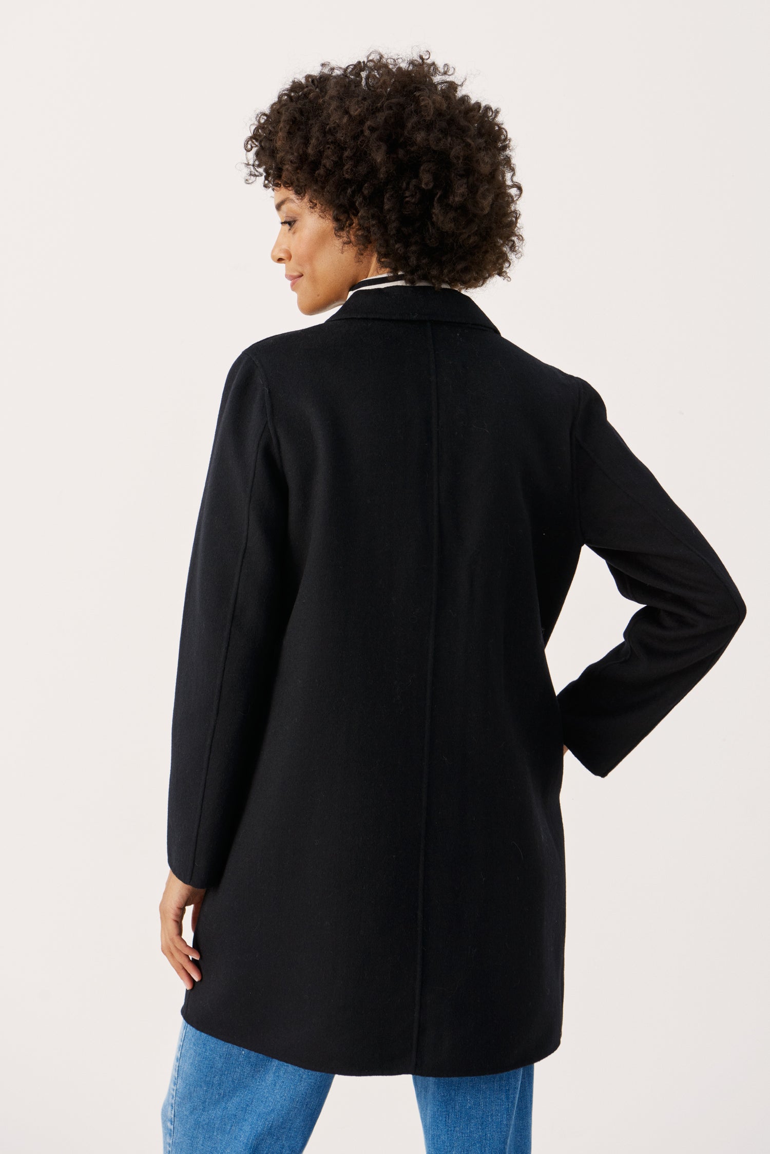 Part Two Rosali Classic Coat