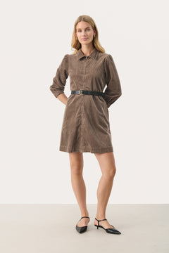 Part Two Eyvor Dress (Walnut)