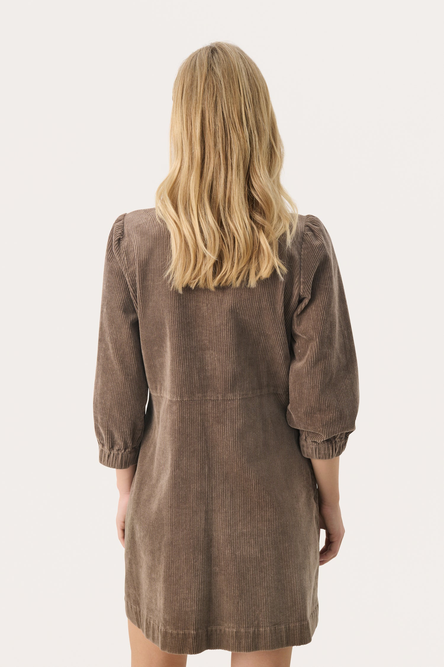 Part Two Eyvor Dress (Walnut)