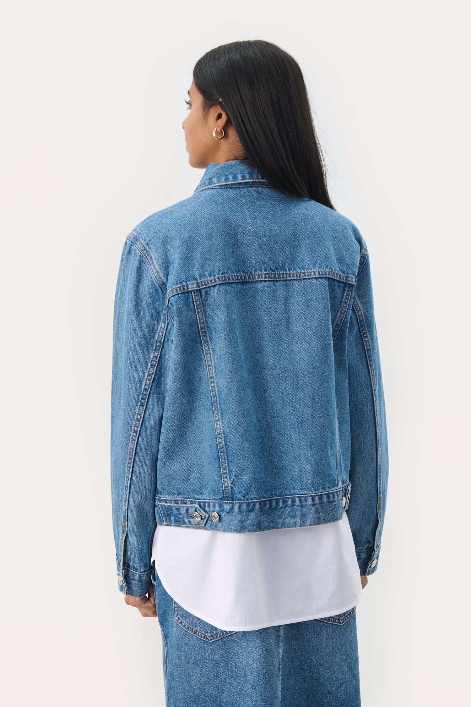 Part Two Nichole Denim Jacket