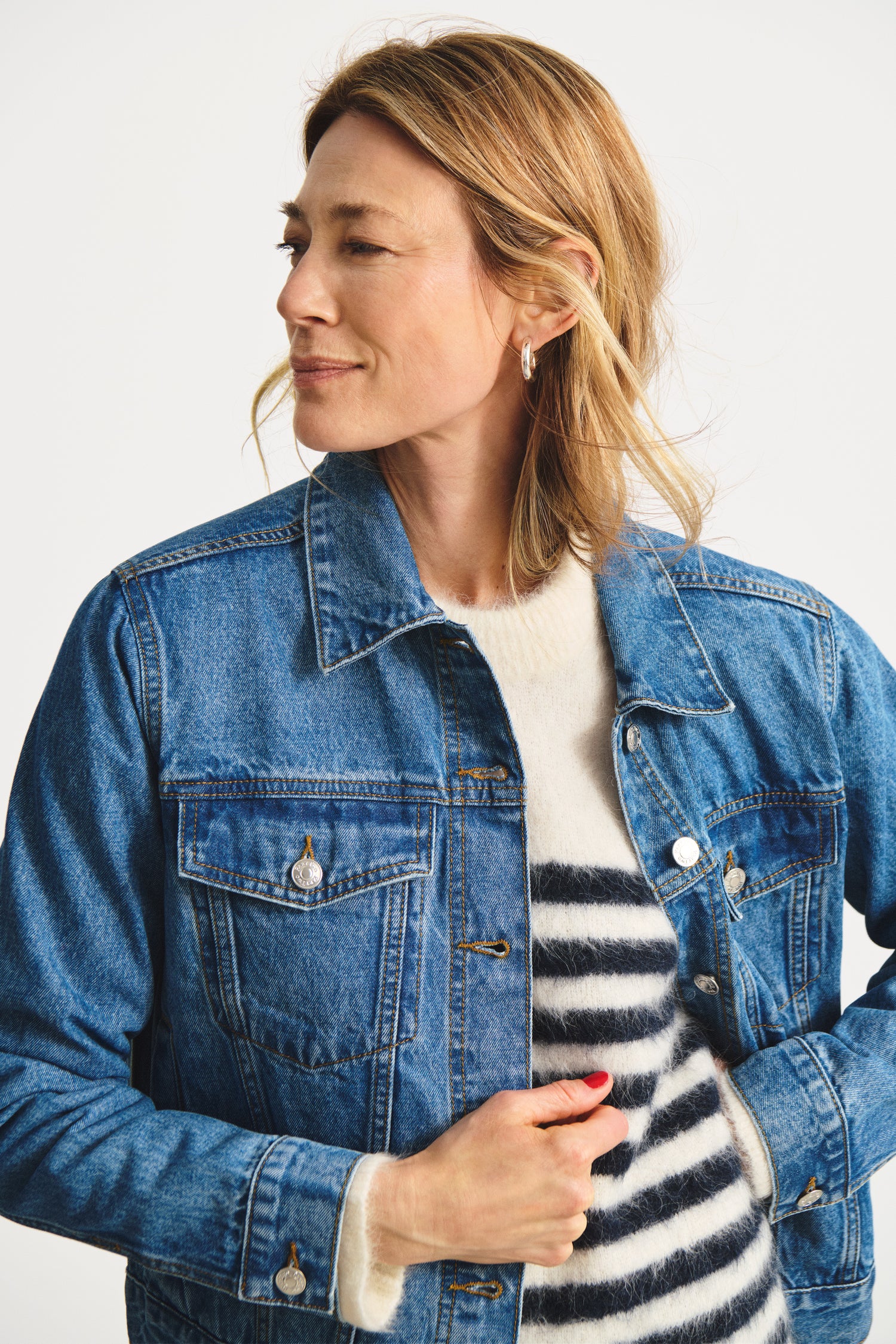 Part Two Nichole Denim Jacket