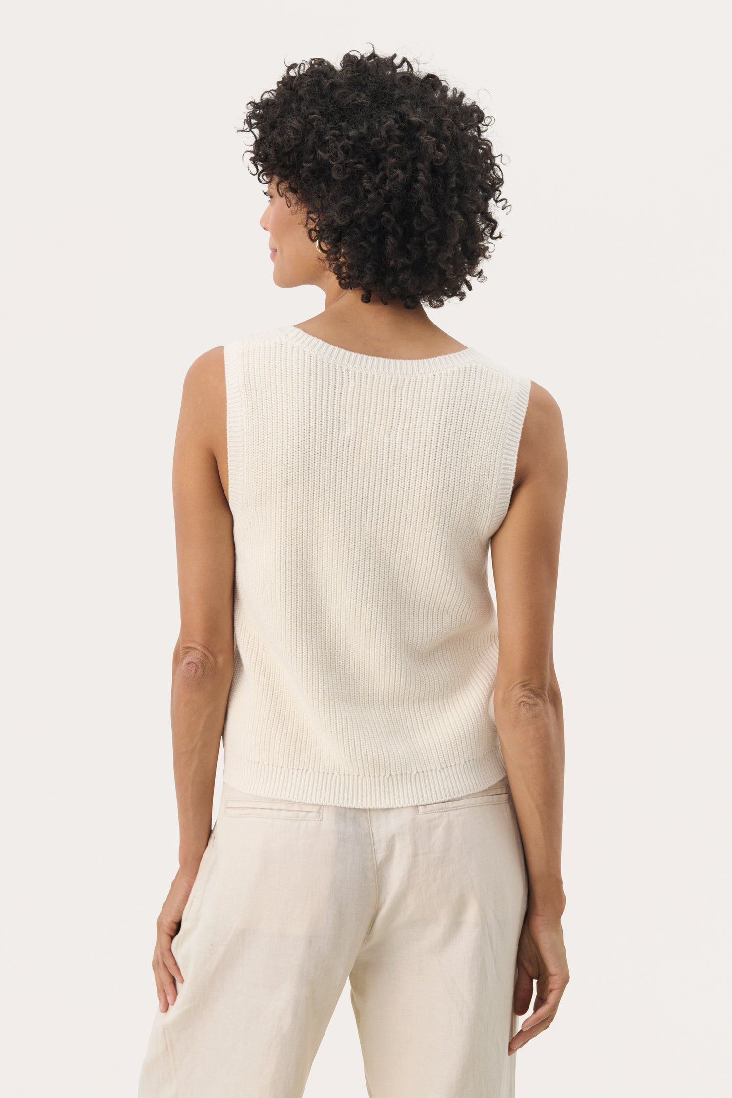 Part Two Nirmala Cotton Sweater Vest