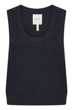 Part Two Nirmala Cotton Sweater Vest