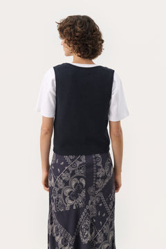 Part Two Nirmala Cotton Sweater Vest