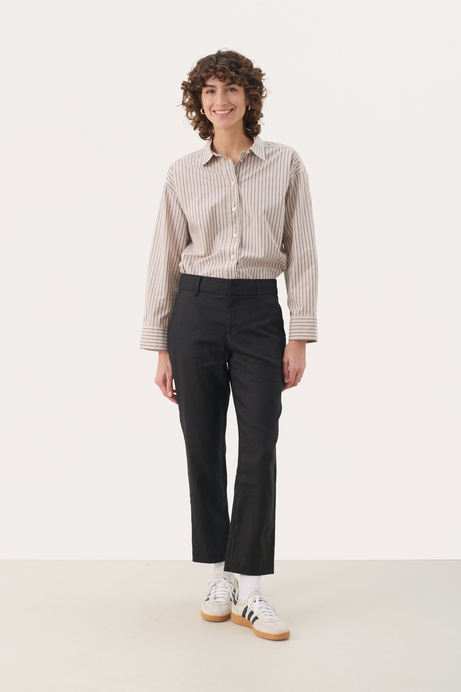 Part Two Soffe Linen Trouser