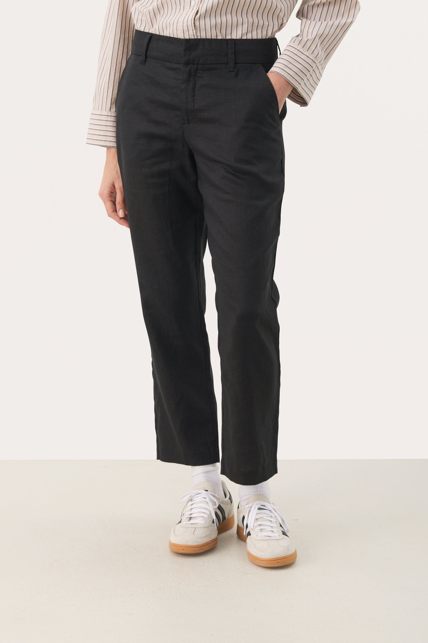 Part Two Soffe Linen Trouser