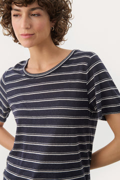 Part Two Nacima Linen Blend T-Shirt