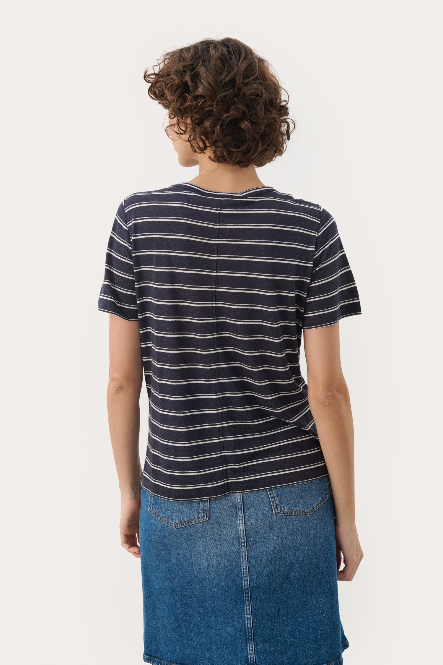 Part Two Nacima Linen Blend T-Shirt