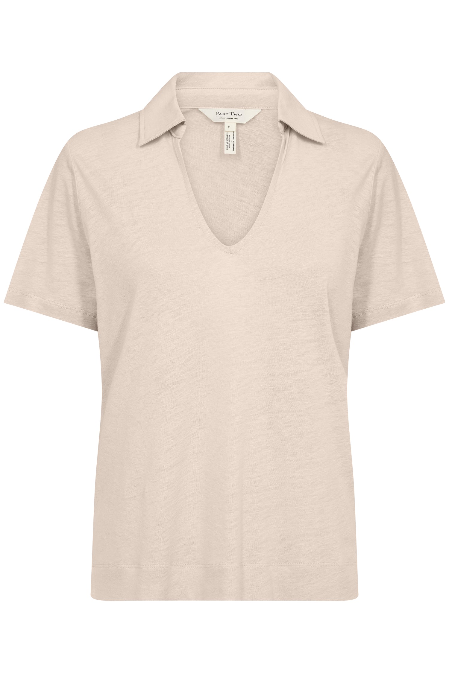 Part Two Naba Linen Blend T-Shirt