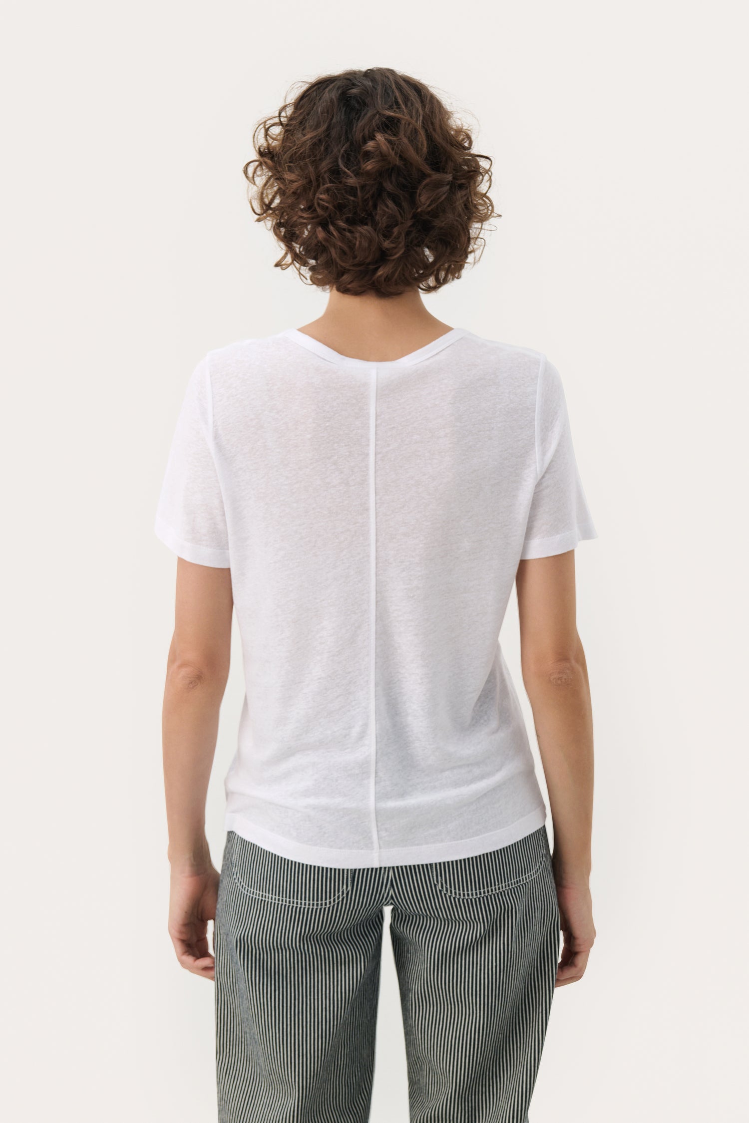 Part Two Nacima Linen Blend T-Shirt