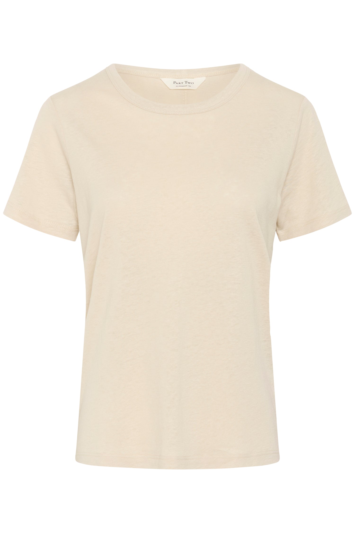 Part Two Nacima Linen Blend T-Shirt