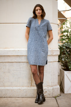 Part Two Aminase Denim Dress