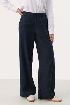 Part Two Ninnes Classic Linen Trouser