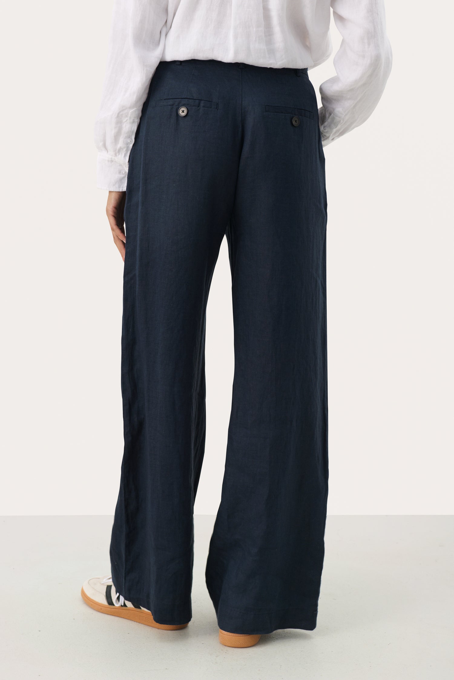 Part Two Ninnes Classic Linen Trouser