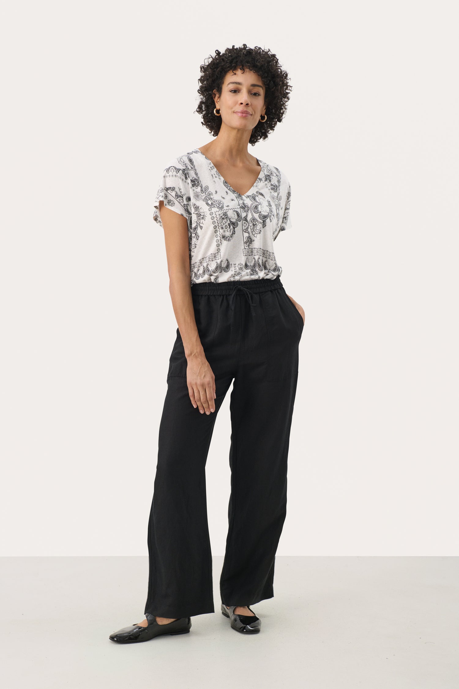 Part Two Eniola Linen Pant