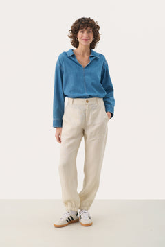 Part Two Shenas Linen Trouser