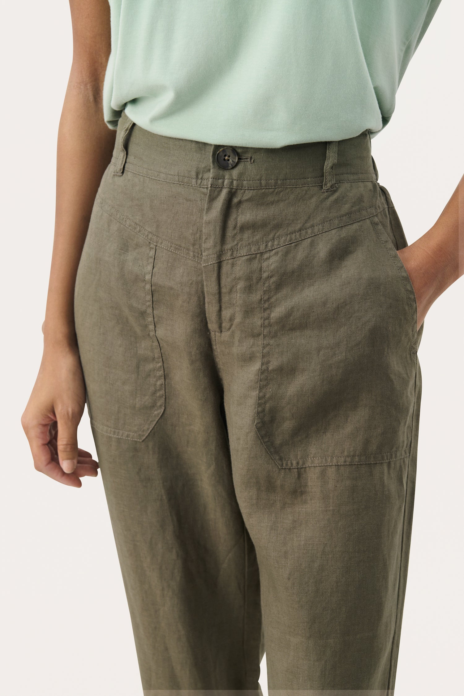 Part Two Shenas Linen Trouser