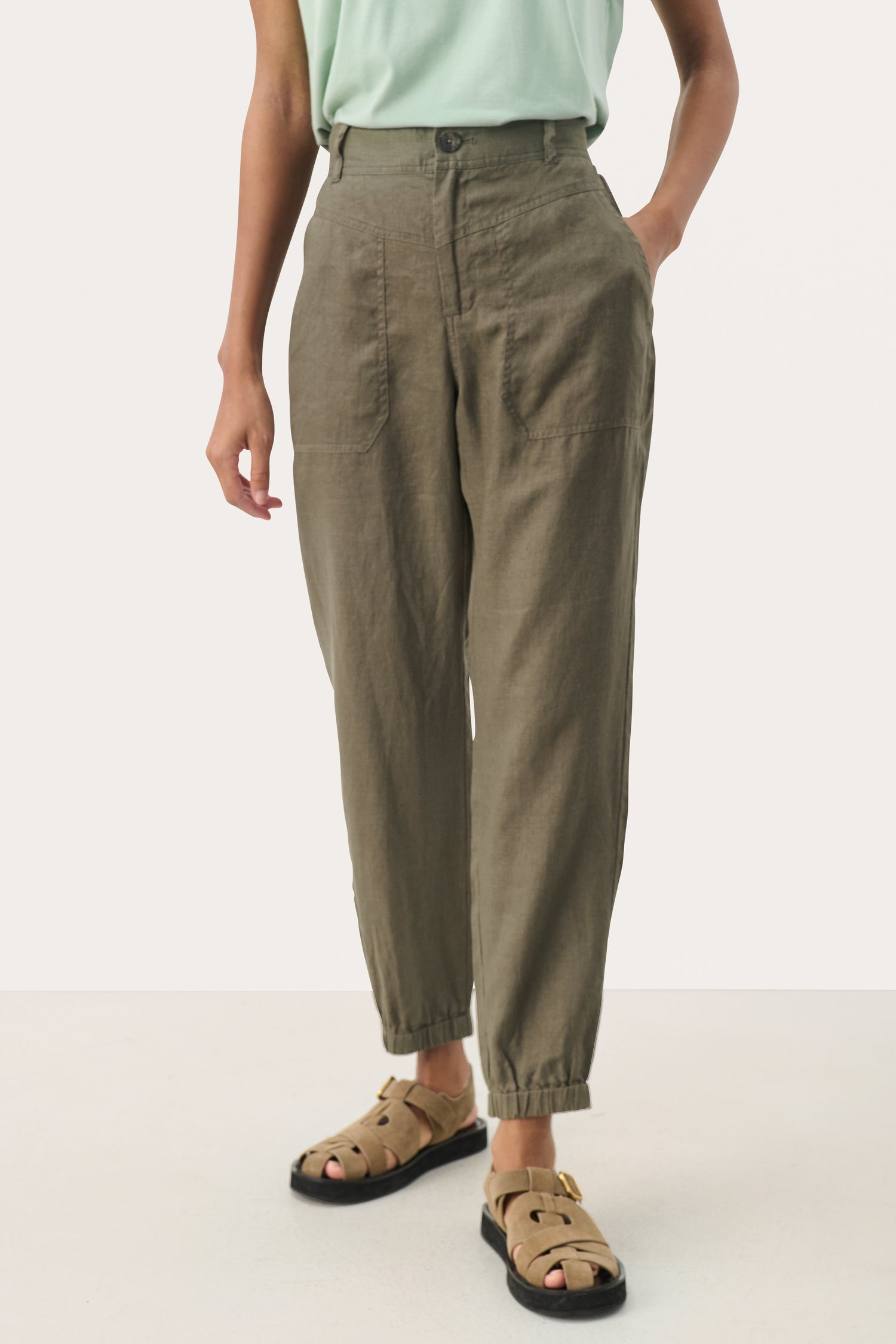 Part Two Shenas Linen Trouser