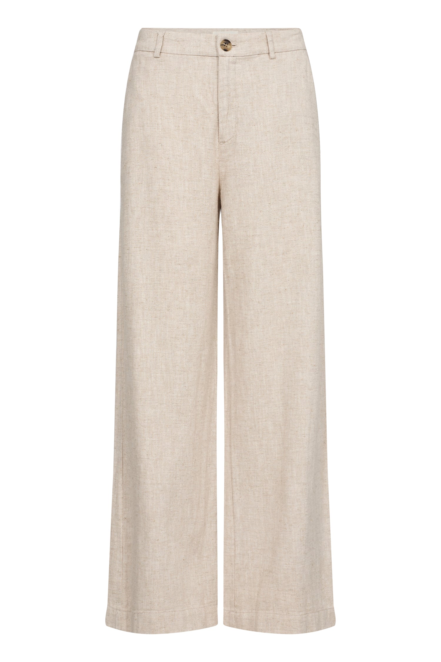 Part Two Ninnes Melange Classic Linen Blend Trouser