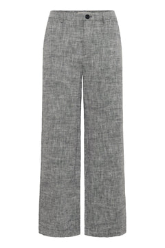 Part Two Ninnes Melange Classic Linen Blend Trouser